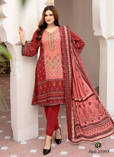 Keval Alija B Vol 23 Karachi Cotton Dress Material Catalog
